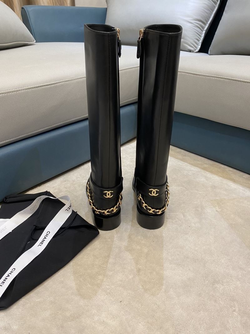 Chanel Boots